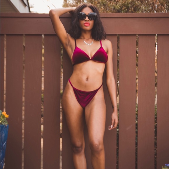 Maroon Swim - Picture 4 of 5